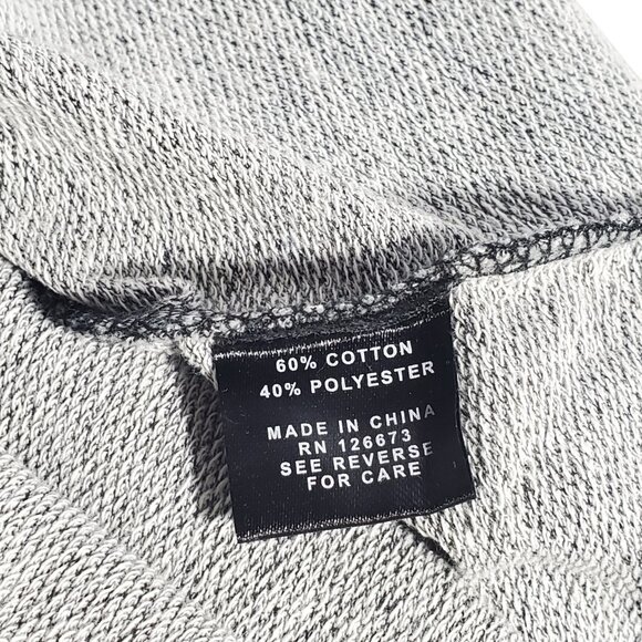 NFL Team Los Angeles Chargers French Terry Sweatshirt Top Varsity Sporty Marled - Picture 7 of 7